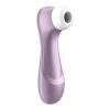 Satisfyer Pro 2 Gen2 - akkus csiklóizgató (viola)