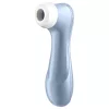 Satisfyer Pro 2 Gen2 - akkus léghullámos csiklóizgató (Kék)