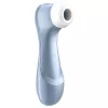 Satisfyer Pro 2 Gen2 - akkus léghullámos csiklóizgató (Kék)