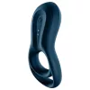 Satisfyer Epic Duo – App-vezérelt vibrációs péniszgyűrű, férfiaknak (fekete)