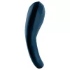 Satisfyer Epic Duo – App-vezérelt vibrációs péniszgyűrű, férfiaknak (fekete)
