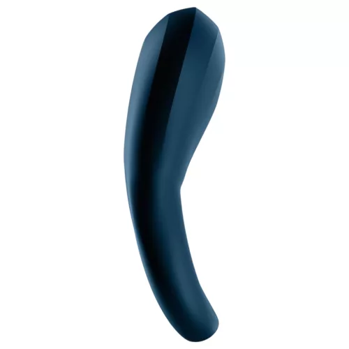 Satisfyer Epic Duo – App-vezérelt vibrációs péniszgyűrű, férfiaknak (fekete)