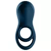 Satisfyer Epic Duo – App-vezérelt vibrációs péniszgyűrű, férfiaknak (fekete)