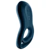 Satisfyer Epic Duo – App-vezérelt vibrációs péniszgyűrű, férfiaknak (fekete)