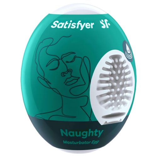 Satisfyer Egg Naughty - tojás maszturbátor (1db)