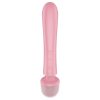 Satisfyer Triple Lover - G-pont és masszírozó vibrátor (pink)