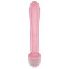 Satisfyer Triple Lover - G-pont és masszírozó vibrátor (pink)