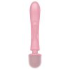 Satisfyer Triple Lover - G-pont és masszírozó vibrátor (pink)