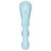 Satisfyer Tri Ball 2 - akkus, multifunkciós vibrátor (menta)