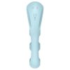 Satisfyer Tri Ball 2 - multifunkciós vibrátor (menta)