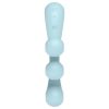 Satisfyer Tri Ball 2 - akkus, multifunkciós vibrátor (menta)