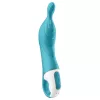 / Satisfyer A-Mazing 2 - akkus, A-pont vibrátor (türkiz)