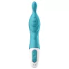 / Satisfyer A-Mazing 2 - akkus, A-pont vibrátor (türkiz)