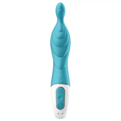 / Satisfyer A-Mazing 2 - akkus, A-pont vibrátor (türkiz)