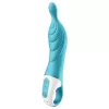 / Satisfyer A-Mazing 2 - akkus, A-pont vibrátor (türkiz)