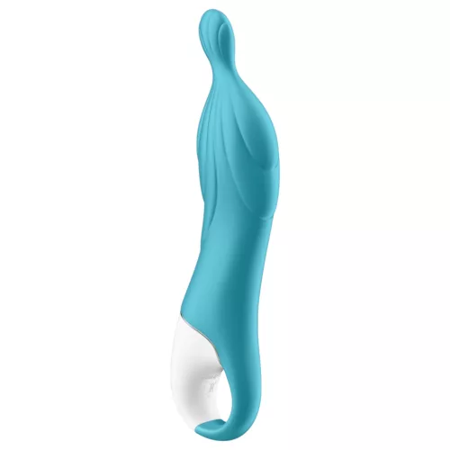 / Satisfyer A-Mazing 2 - akkus, A-pont vibrátor (türkiz)