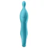 / Satisfyer A-Mazing 2 - akkus, A-pont vibrátor (türkiz)