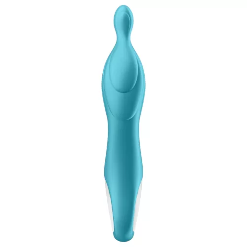 / Satisfyer A-Mazing 2 - akkus, A-pont vibrátor (türkiz)