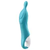 / Satisfyer A-Mazing 2 - akkus, A-pont vibrátor (türkiz)