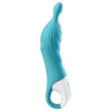/ Satisfyer A-Mazing 2 - akkus, A-pont vibrátor (türkiz)