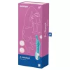 / Satisfyer A-Mazing 2 - akkus, A-pont vibrátor (türkiz)