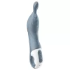 / Satisfyer A-Mazing 2 - akkus, A-pont vibrátor (szürke)