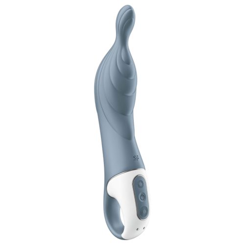 / Satisfyer A-Mazing 2 - akkus, A-pont vibrátor (szürke)