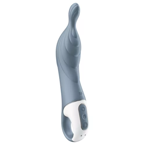 / Satisfyer A-Mazing 2 - akkus, A-pont vibrátor (szürke)