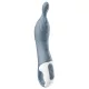 / Satisfyer A-Mazing 2 - akkus, A-pont vibrátor (szürke)