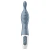 / Satisfyer A-Mazing 2 - akkus, A-pont vibrátor (szürke)