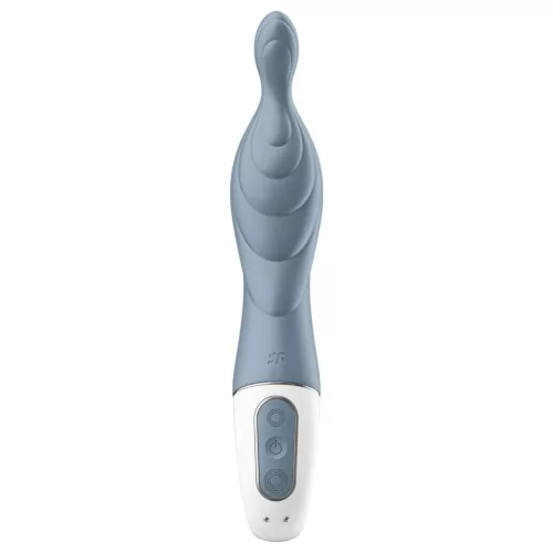 / Satisfyer A-Mazing 2 - akkus, A-pont vibrátor (szürke)