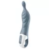 / Satisfyer A-Mazing 2 - akkus, A-pont vibrátor (szürke)