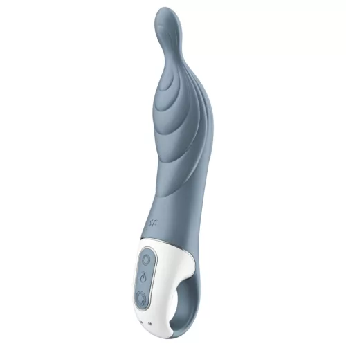 / Satisfyer A-Mazing 2 - akkus, A-pont vibrátor (szürke)