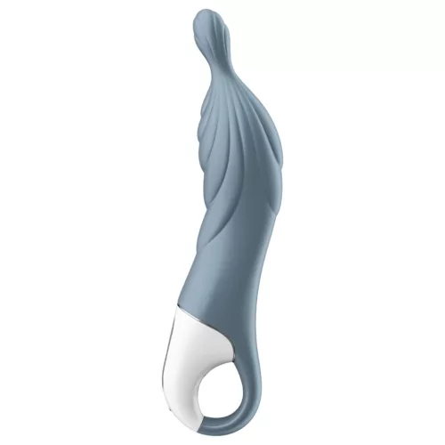 / Satisfyer A-Mazing 2 - akkus, A-pont vibrátor (szürke)