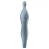 / Satisfyer A-Mazing 2 - akkus, A-pont vibrátor (szürke)