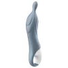 / Satisfyer A-Mazing 2 - akkus, A-pont vibrátor (szürke)