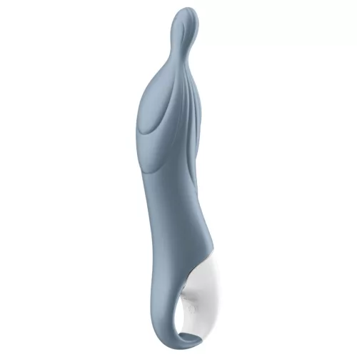 / Satisfyer A-Mazing 2 - akkus, A-pont vibrátor (szürke)