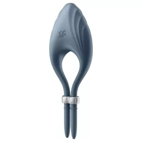   Satisfyer Duelist - akkus vibrációs péniszgyűrű (szürke)