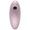Satisfyer Vulva Lover 1 - léghullámos csikló vibrátor (viola)