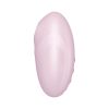 Satisfyer Vulva Lover 3 - akkus, léghullámos csiklóizgató (pink)