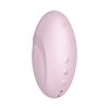 Satisfyer Vulva Lover 3 - akkus, léghullámos csiklóizgató (pink)