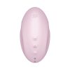 Satisfyer Vulva Lover 3 - akkus, léghullámos csiklóizgató (pink)