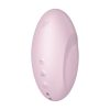 Satisfyer Vulva Lover 3 - akkus, léghullámos csiklóizgató (pink)