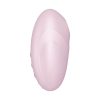 Satisfyer Vulva Lover 3 - akkus, léghullámos csiklóizgató (pink)