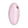 Satisfyer Vulva Lover 3 - akkus, léghullámos csiklóizgató (pink)