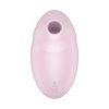 Satisfyer Vulva Lover 3 - akkus, léghullámos csiklóizgató (pink)