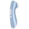 Satisfyer Pro 2+ léghullámos csiklóizgató (kék)