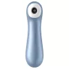 Satisfyer Pro 2+ léghullámos csiklóizgató (kék)