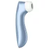 Satisfyer Pro 2+ léghullámos csiklóizgató (kék)