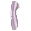 Satisfyer Pro 2+ léghullámos csiklóizgató (lila)